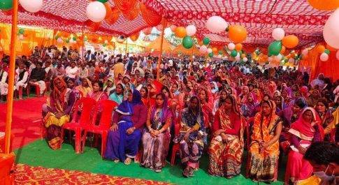 ब्लाक चित्तौरा, कैसरगंज, महसी, पयागपुर, शिवपुर व मिहींपुरवा में भी आयोजित हुआ कार्यक्रम