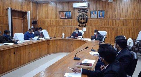 डीएम की अध्यक्षता में सम्पन्न हुई जिला कौशल समिति की बैठक