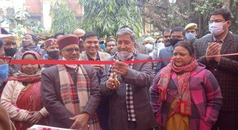 उत्तर प्रदेश दिवस के अवसर विभिन्न विभागों ने सजाये प्रदर्शनी स्टाल
