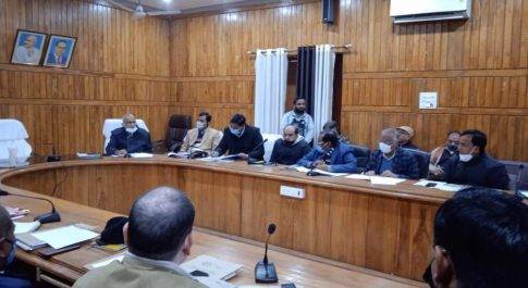 एडीएम की अध्यक्षता में सम्पन्न हुई जिला उद्योग बन्धु समिति की बैठक