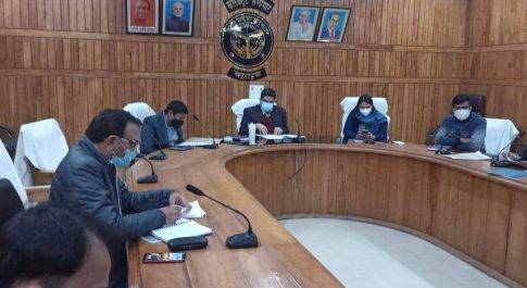 चैरी चैरा शताब्दी महोत्सव के सम्बन्ध में डीएम की अध्यक्षता में सम्पन्न हुई बैठक