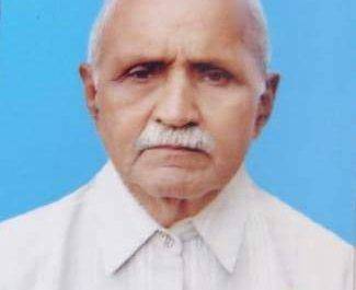 बृजमनगंज:शिक्षक एवं पत्रकार विनय पाठक के पिता सेवानिवृत्त SDI नंदकिशोर पाठक के निधन से क्षेत्र में शोक की लहर।
