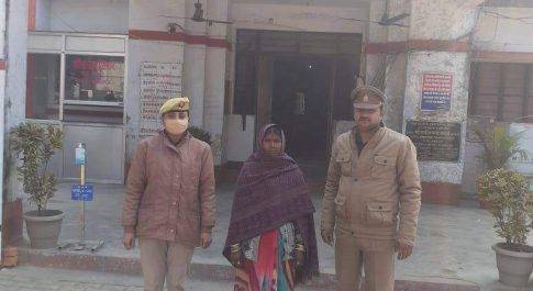 महराजगंज। थाना घुघली में एक अभियुक्त गिरफ्तार