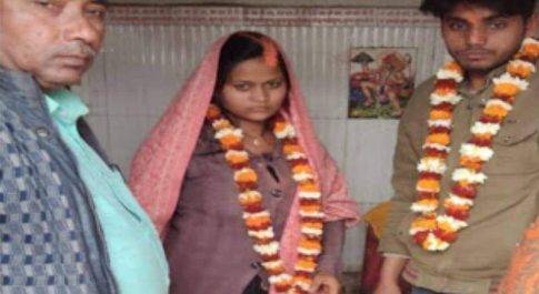 महराजगंज। प्रेमिका ने प्रेमी से कही कर लो शादी नही माना प्रेमी तो प्रेमिका ने किया ऐसा काम