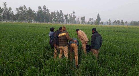 खेत में काम कर रहे हैं युवक पर तेंदुए ने किया हमला
