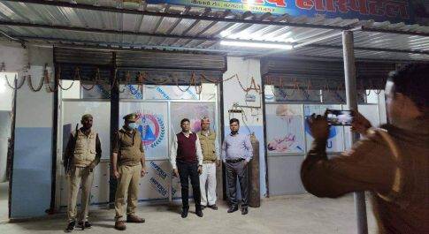 चर्चा मे बना बरगदवां आशीर्वाद हॉस्पिटल जांच में अनियमितता पाये जाने पर हुआ सील