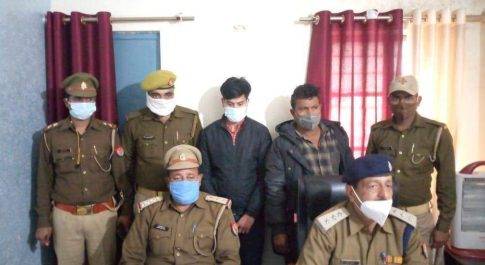 बृजमनगंज। मंदिरों में चोरी करने वाले महा चोर को गोरखपुर पुलिस ने किया गिरफ्तार