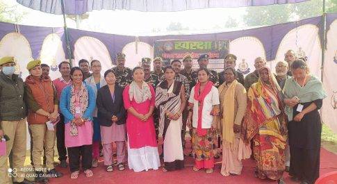 महराजगंज। मानव तस्करी एवं रोकथाम हेतु पूर्वांचल ग्रामीण सेवा समिति ने किया आयोजन