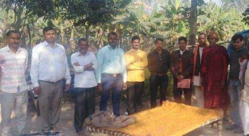 महराजगंज। कोलिय शाक्य बौद्ध विहार मठ बनरसिहा मे अशोक क्लब की बैठक संपन्न