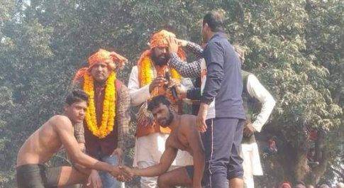 विराट कुश्ती दंगल का आयोजन