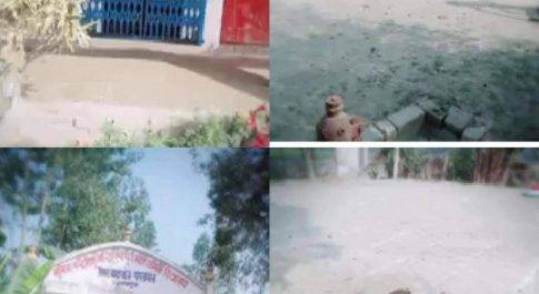 महराजगंज। पिपरा खादर में विद्यालय का ताला तोड़कर दो गैस सिलेंडर समेत कोई अभिलेखों की चोरी, जांच में जुटी पुलिस