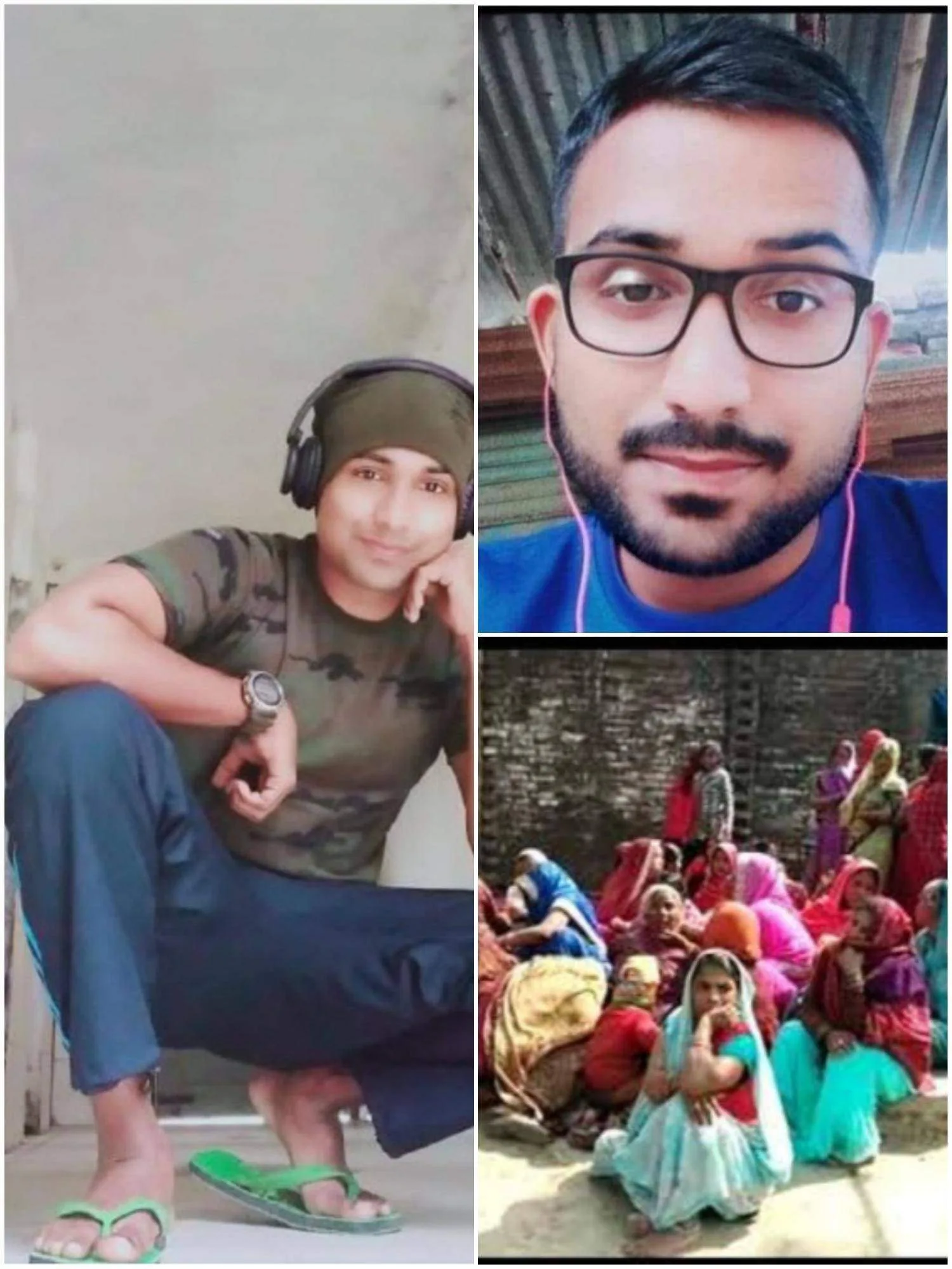 महराजगंज। आतंकवादियों से लड़ते हुए महराजगंज जिले के निवासी चंद्रबदन शर्मा कश्मीर में हुए शहीद