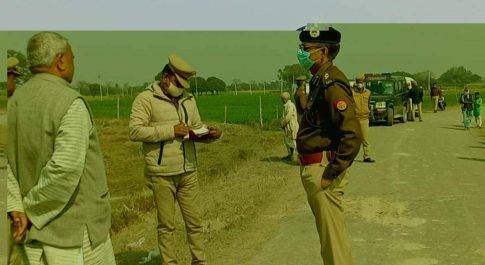 डबल मर्डर से हिला जनपद हुजूरपुर थाना क्षेत्र में 2 लोगों के सर कुचल कर हत्या
