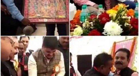 महराजगंज। नौतनवा बाईपास पर रूद्रम एसोसिएट का चेयरमैन गुड्डू खान ने किया उद्घाटन, कहां सस्ते किस्त पर जमीन कराई जाएगी उपलब्ध