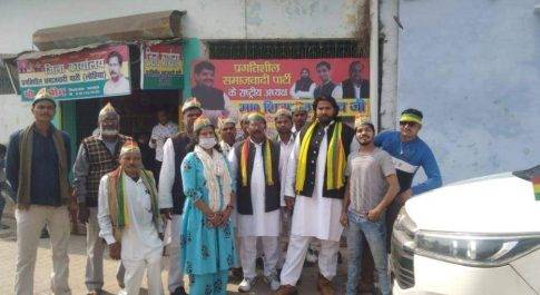 बहराइच में शिवपाल का मनाया गया जन्म दिन,काफी संख्या में पार्टी कार्यकर्ता रहे मौजूद