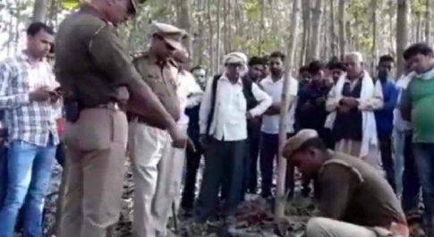 महराजगंज। जोगिया बारी गांव के बगीचे में 60 वर्षीय बुजुर्ग का मिला शव, पाइप से पीटकर हुई बुजुर्ग की हत्या, जांच में जुटी पुलिस