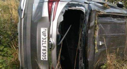 तेज रफ्तार ने ली मासूम की जान चार अन्य लोग भी हुए घायल