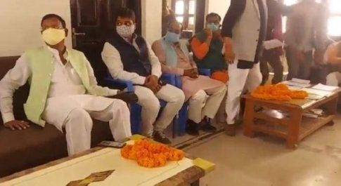 महराजगंज। महराजगंज जिले के सांसद आज कोरोना योद्धाओं को करेंगे सम्मानित
