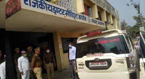महराजगंज। पनियारा में बने स्ट्रांग रूम का एसडीएम और सीओ ने किया निरीक्षण दिया आवश्यक दिशा निर्देश