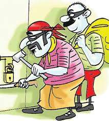 रुपईडीहा थाना क्षेत्र में थम नहीं रही हैं चोरियों का सिलसिला