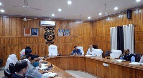 एडीएम की अध्यक्षता में सम्पन्न हुई जिला उद्योग बन्धु समिति की बैठक