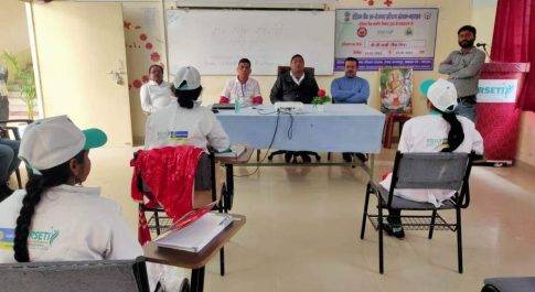 आर-सेटी में प्रारम्भ हुआ 06 दिवसीय बी.सी. सखी प्रशिक्षण