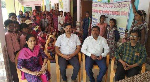 नेशनल एक्सन प्लान फार ड्रग डिमाण्ड रिडक्शन अन्तर्गत ड्रग एब्यूज के दुष्परिणामांे पर आयोजित हुआ जागरूकता कार्यक्रम