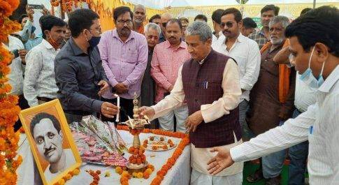 विधानसभा क्षेत्र कैसरगंज में सहकारिता मंत्री की अध्यक्षता में आयोजित हुआ कार्यक्रम