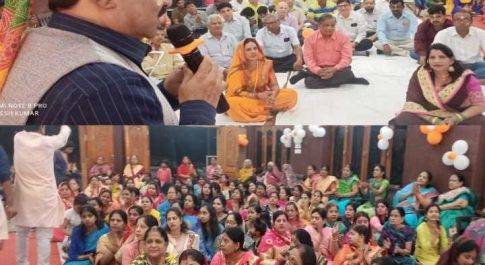 नौतनवा। मैं भाग्यशाली हूँ जो मुझे खाटू नरेश के दरबार मे कुछ करने का मौका मिलता है:गुड्डू खान
