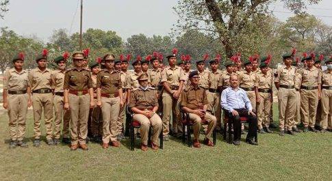NCC की गर्ल्स कैडेट्स बनेंगीं मिशन शक्ति दूत