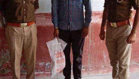 महराजगंज। थाना निचलौल पुलिस द्वारा एनडीपीएस एक्ट के अंतर्गत की गयी कार्यवाही