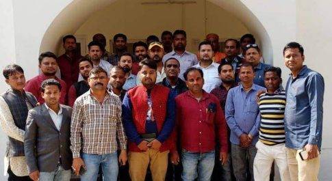 आपवा की मासिक बैठक का हुआ आयोजन जिला कार्यकारिणी गठन के साथ पत्रकार हितों पर हुई चर्चा