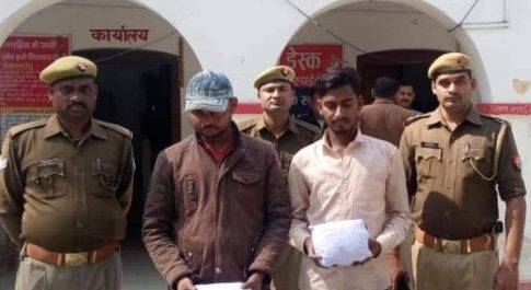 बॉर्डर पर थम नहीं रहा है तस्करी का कारोबार रुपईडीहा पुलिस व एसएसबी आए दिन पकड़ रही है तस्कर