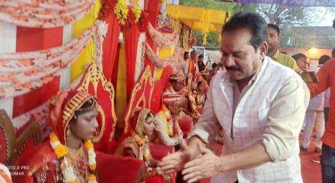 बेटियों का कन्यादान जीवन का सबसे बड़ा पुण्य का कार्य है: गुड्डू खान