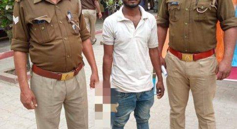 थाना फरेन्दा पुलिस द्वारा 01 नफर वांछित अभियुक्त को किया गया गिरफ्तार