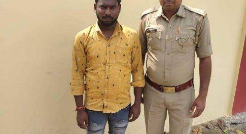 थाना पनियरा पुलिस द्वारा दुष्कर्म के वांछित अभियुक्त को गिरफ्तार कर भेजा गया जेल