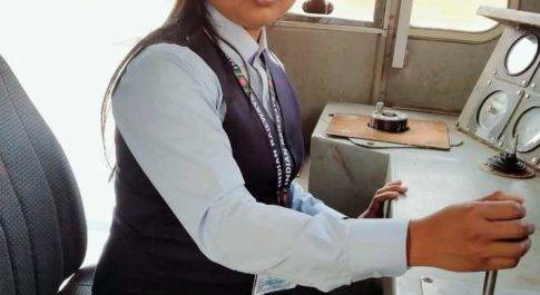 मिशन शक्ति :परतावल की बेटी लोको पायलट बन चलायेगी ट्रेन