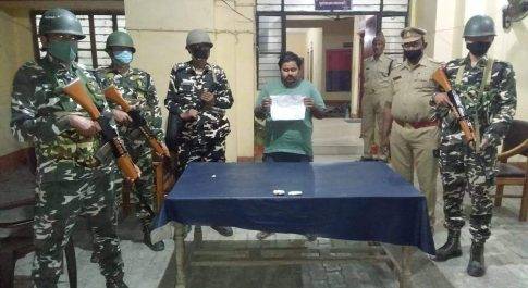 26 ग्राम हेरोइन के साथ सोनौली पुलिस ने एक युवक को किया गिरफ्तार