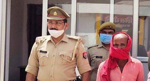 थाना धौरहरा पुलिस द्वारा अवैध तमंचा और कारतूस सहित अभियुक्त चंद्रभाल को गिरफ्तार किया गया