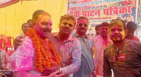 सद्भवना व भाईचारे के साथ होली का त्योहार मनाये:गुड्डू खान
