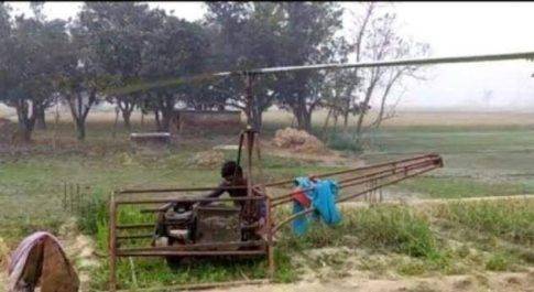 यूपी के  इस लाल ने किया बड़ा कमाल, 16 वर्षीय युवक ने बनाया हेलीकॉप्टर, हौसलों से उड़ान की तैयारी