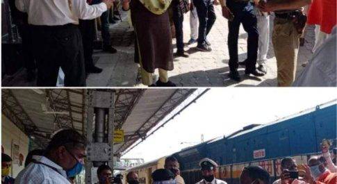 गोरखपुर आनंद नगर रूट पर विद्युतीकरण का काम पूरा हो चुका है। काम को परखने के लिए रेल संरक्षा आयुक्त (सीआरएस) लतीफ खान ने किया निरीक्षण