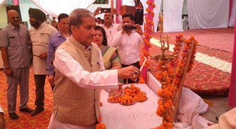 महिला पी.जी. कालेज के वार्षिक सांस्कृतिक कार्यक्रम के मुख्य अतिथि रहे सहकारिता मंत्री
