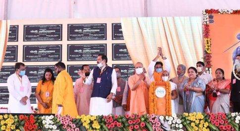 रू. 26412.49 लाख लागत की 61 विभिन्न परियोजनाओं का मुख्यमंत्री ने किया शिलान्यास