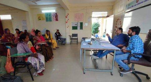 आर-सेटी में प्रारम्भ हुआ 06 दिवसीय बी.सी. सखी प्रशिक्षण