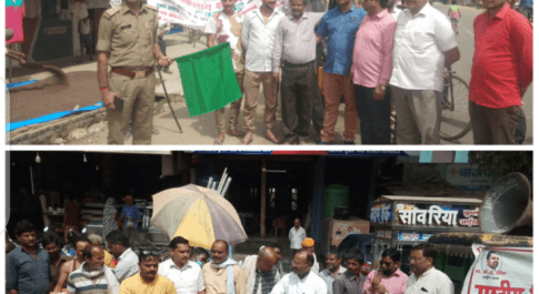 कोविड-19 के अंतर्गत विकलांगों ने निकाली जन जागरूकता रैली* गुफरान खान की कवरेज