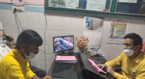 अल्ट्रासाउंड मशीन लगवाने के लिए आगे आए समाज सेवी अधीक्षक से जल्दी से जल्दी मशीन लगवाने के विषय का ग्यापन दिया गया* गुफरान खान की विशेष रिपोर्ट