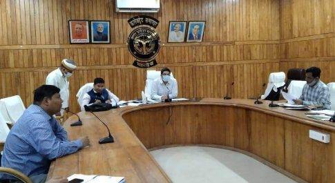 प्रधानमंत्री स्वानिधि ऋण योजना का लक्ष्य समय से पूर्ण करें बैंक: जिलाधिकारी