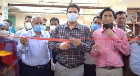 वरिष्ठ नागरिकों के कोविड वैक्सीनेशन कार्य का हुआ शुभारम्भ