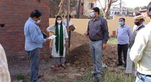 राजकीय उद्यान कपूरथला का डीएम ने किया निरीक्षण